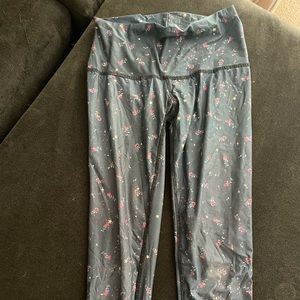 Teeki flower print long leggings